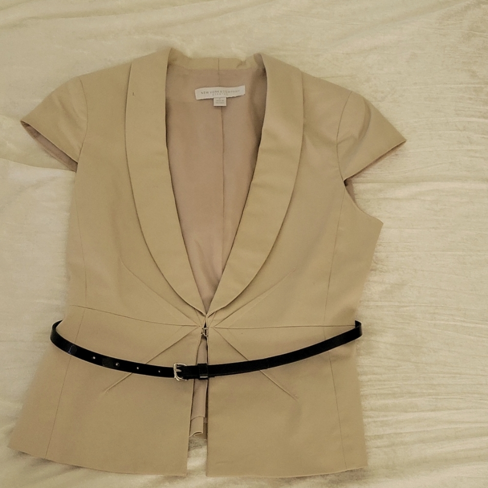 Vest jacket